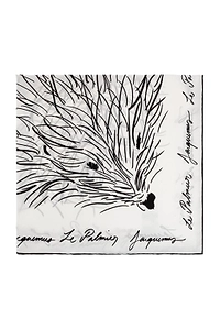 Jacquemus Herisson Printed Scarf