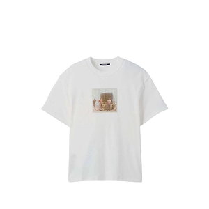 Jacquemus Graphic Printed Crewneck T-Shirt
