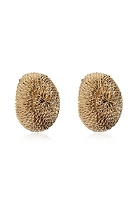 Herisson Textured Stud Earrings