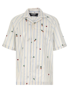 Jacquemus The Romarin Short-Sleeved Shirt