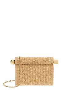 Jacquemus The Small Rond Carré Clutch Bag