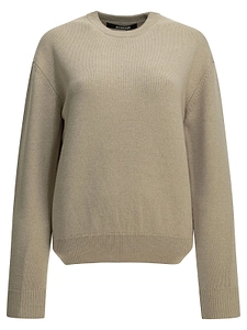 Jacquemus La Maille Moulin Crewneck Knitted Jumper