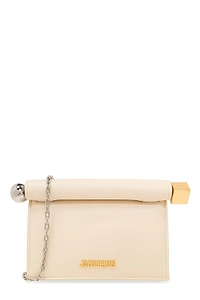 Jacquemus The Small Rond Carré Clutch Bag