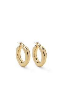 Jil Sander Hoop Earrings