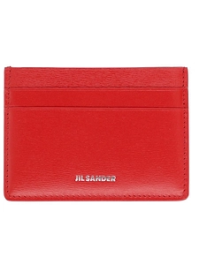 Jil Sander Leather Cardholder Wallet