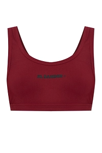Jil Sander Logo Bralette Lingerie Top