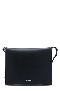 Jil Sander Logo Detail Messenger Bag