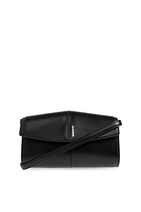 Jil Sander Linea Wallet On Strap