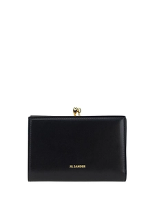 Jil Sander Logo-Detailed Clasp Fastened Purse
