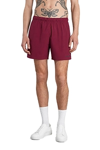 Jil Sander+ Logo-Print High Waist Swim Shorts