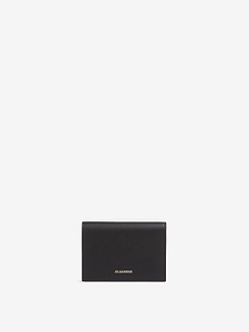 Jil Sander Logo-Printed Card Holder