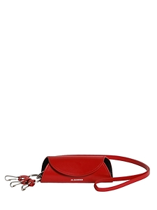 Jil Sander Logo Printed Lipstick Case
