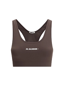 Jil Sander+ Logo Printed Sport Bra