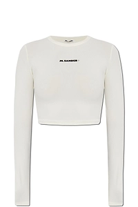 Jil Sander+ Logo Printed Swim Top