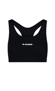 Jil Sander+ Logo Sport Bra Top