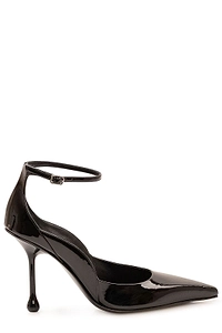 Jimmy Choo Quinci 95 Ankle Strap Pumps