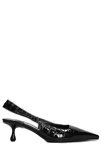 Jimmy Choo Amel 50 Embossed Pumps