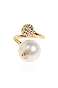 Jimmy Choo Auri Embellished Ring