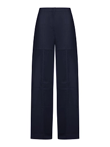 Organdy Straight Leg Pants
