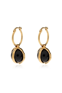 Jil Sander Orb Drop Earrings