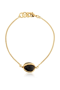 Jil Sander Oval Charm Bracelet