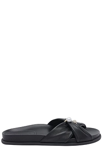 Jimmy Choo Rafi Pearl Flat Sandals