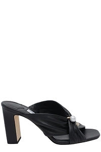 Jimmy Choo Rafi 85 Pearl Embellished Heeled Sandals