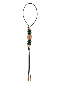 Jimmy Choo Beaded Bag Charm Keyring