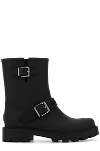 Jimmy Choo Biker Rain Boots