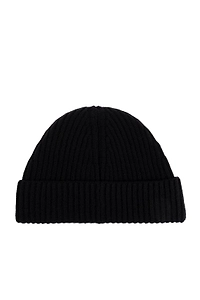 Jil Sander Ribbed Beanie Hat