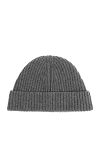 Jil Sander Ribbed Beanie Hat