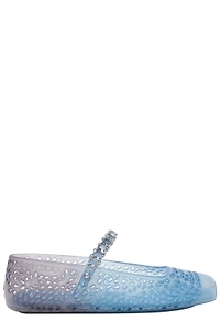 Jimmy Choo The Jelly Embellished Flat Shoes