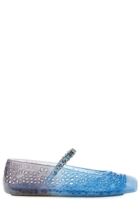 Jimmy Choo The Jelly Openwork Ballet Flats