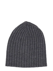 Ribbed-Knit Beanie