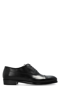 Jimmy Choo Vine Cap-Toe Derby Shoes
