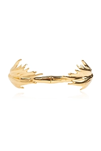 Jil Sander Sculpted Open Cuff Bracelet