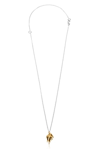 Sculpted Pendant Necklace
