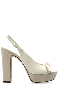 Jimmy Choo Ziva 120 Platform Sandals