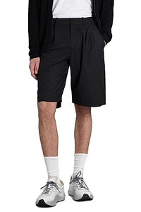 Mitre Pleated Shorts