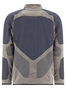 J.L - A.L Panelled Zip-Up Bomber Jacket