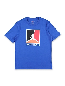 Jordan Logo Printed Crewneck T-Shirt