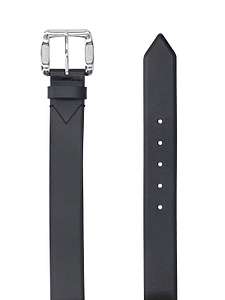 J&M Davidson Square-Buckle Belt