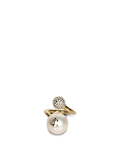 Jimmy Choo Embellished Auri Ring