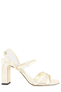 Jimmy Choo Elsy 85 Block Heel Sandals