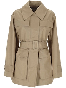 Joseph Belted Utility Coat