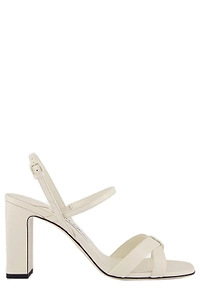 Jimmy Choo Elsy 85 Block Heel Sandals