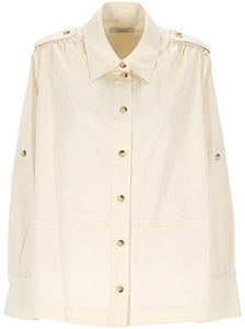 Joseph Button-Down Oversized Top