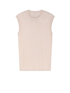Joseph Crinkled Sleeveless Top