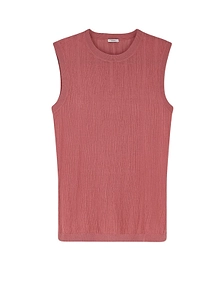 Joseph Crinkled Sleeveless Top