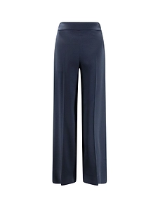 Joseph Elastic Waist Flared Pants